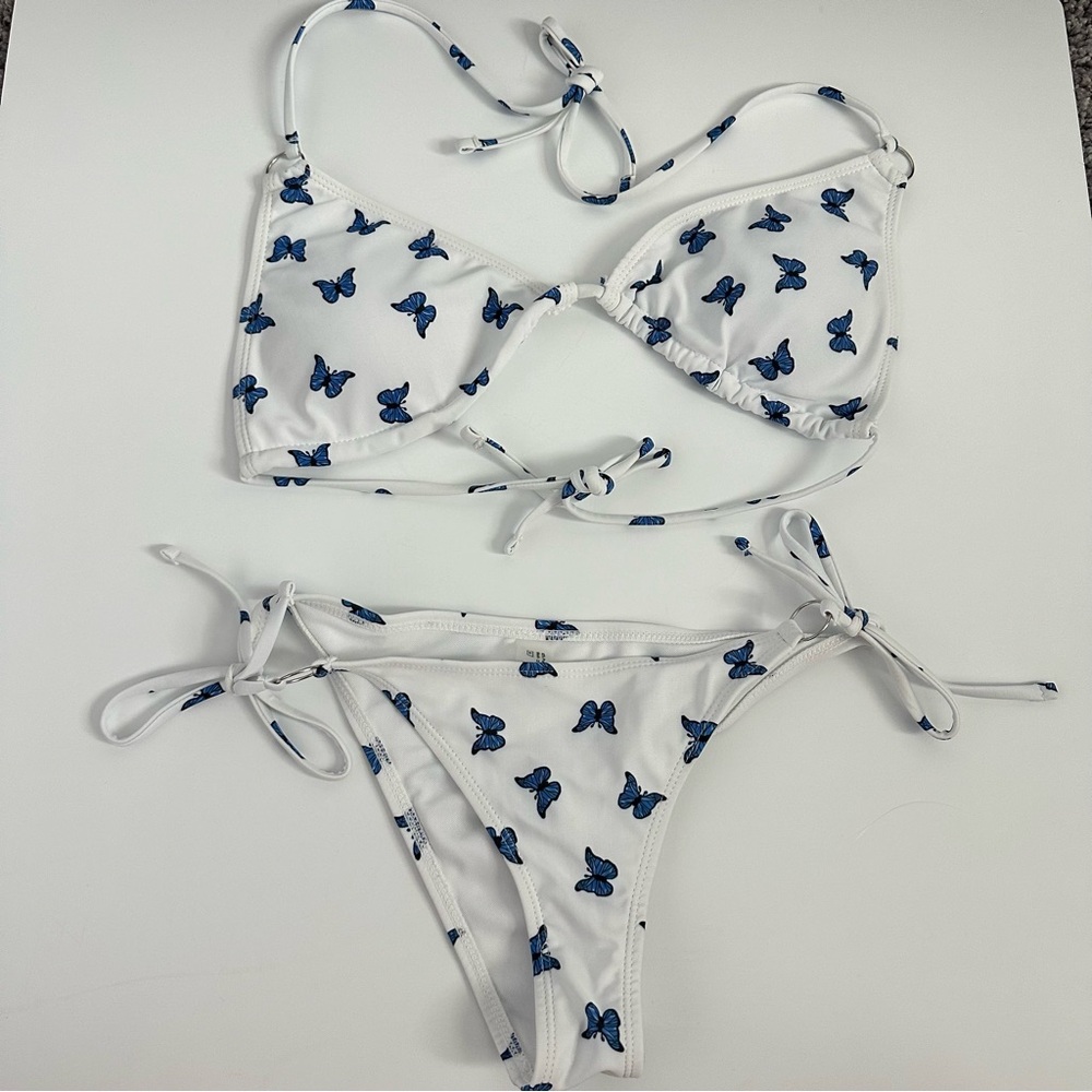 Butterfly bikini set